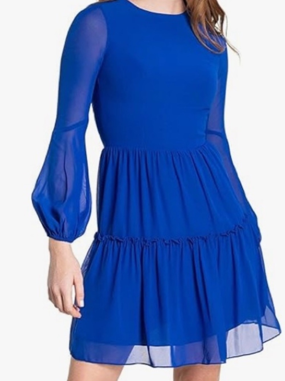 Dress the Population Paola Fit and Flare Mini Dress